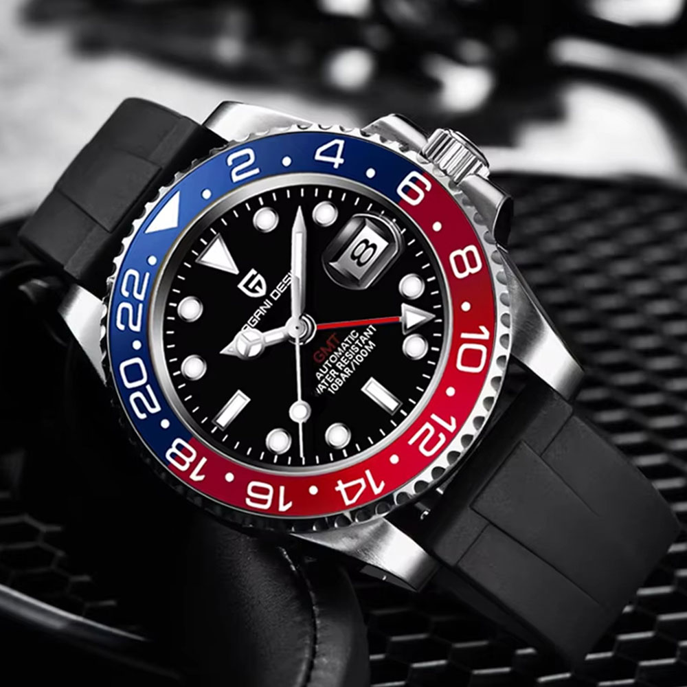 Cycling Zones - 40 мм PAGANI DESIGN GMT мужские