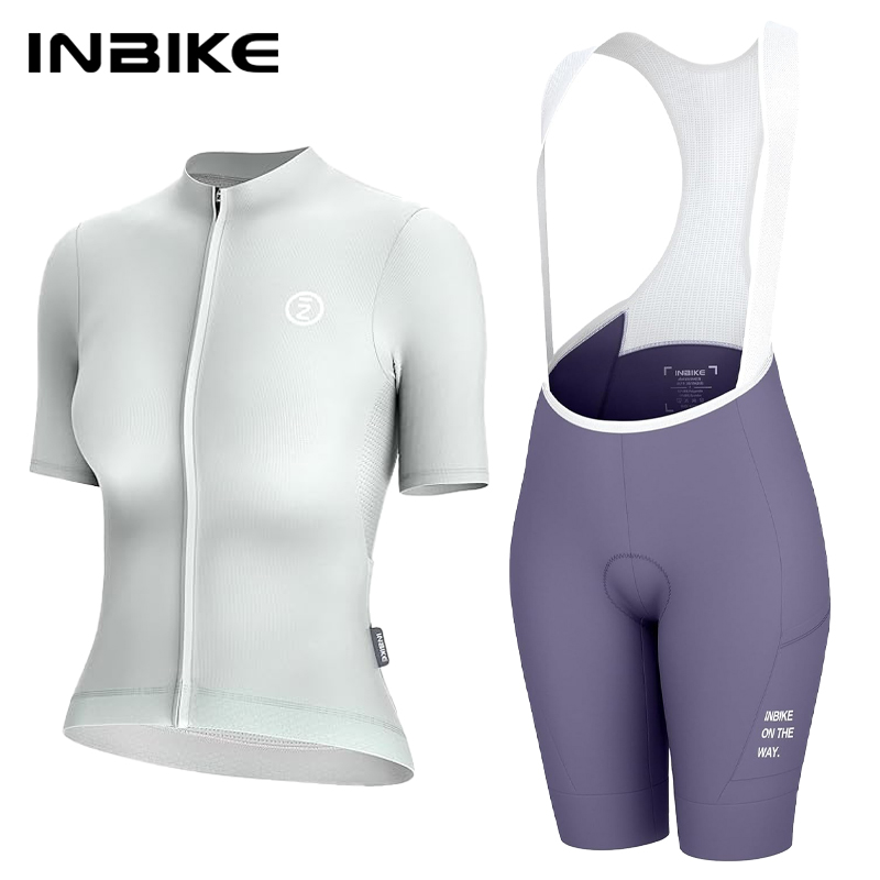 Cycling Community - Комплект велоформы INBIKE для женщин: веломайка