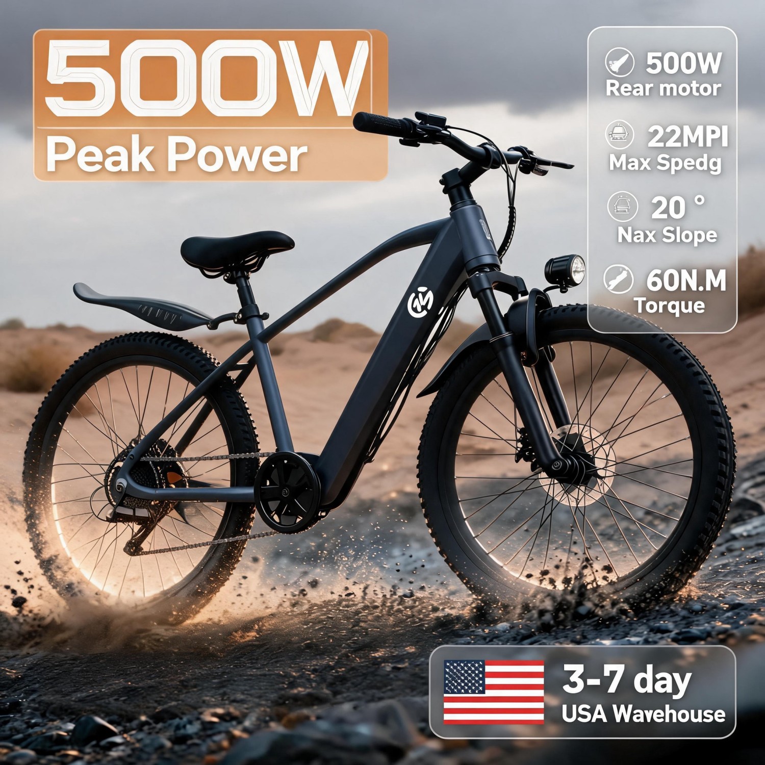 Cycling To Commute - Электрический велосипед для бездорожья Cyber Monday,