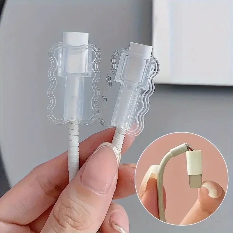Cable Lock Flexible - Защитные чехлы для кабелей, предотвращающие перегибы