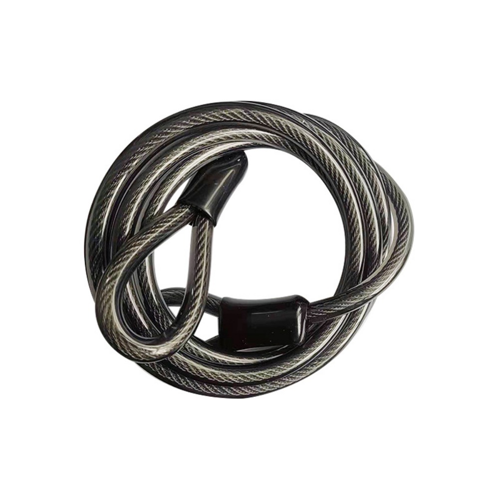 Cable Lock Flexible - Противоугонный складной велосипедный замок-трос с двойными