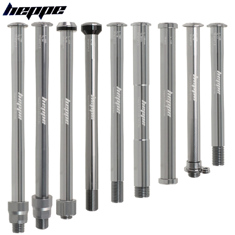 Bike Light Front Rear - Велосипед HEPPE, сквозная ось, горный шоссейный