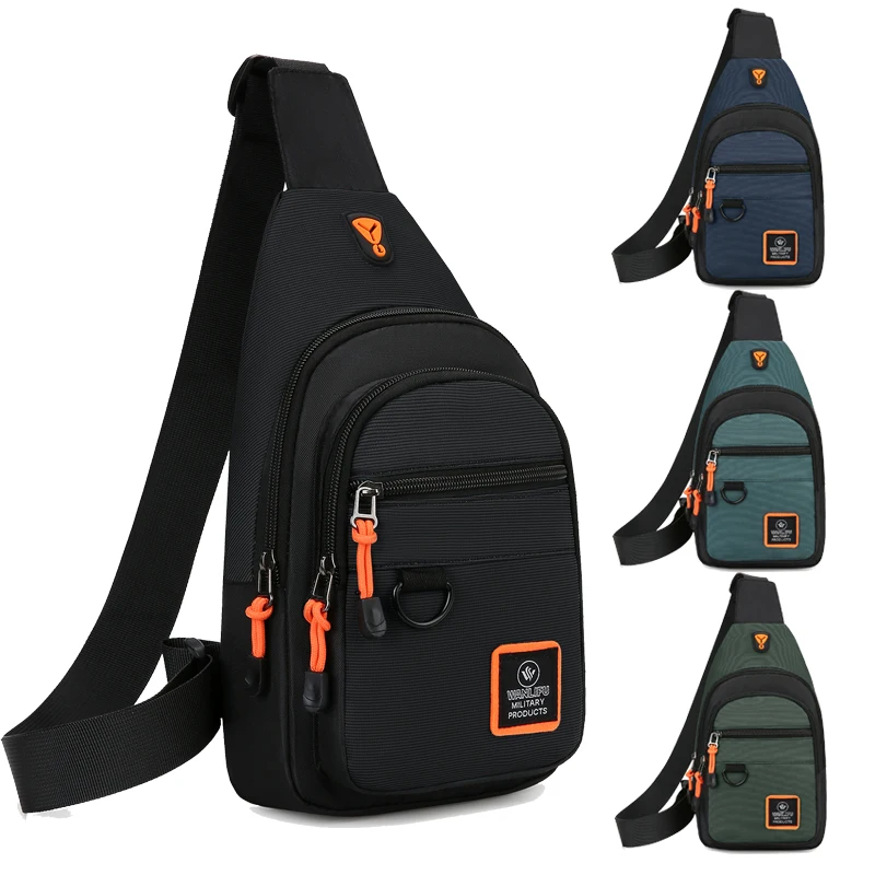 Cycling Commuter Backpack - НОВАЯ Мужская нагрудная сумка, мужская сумка