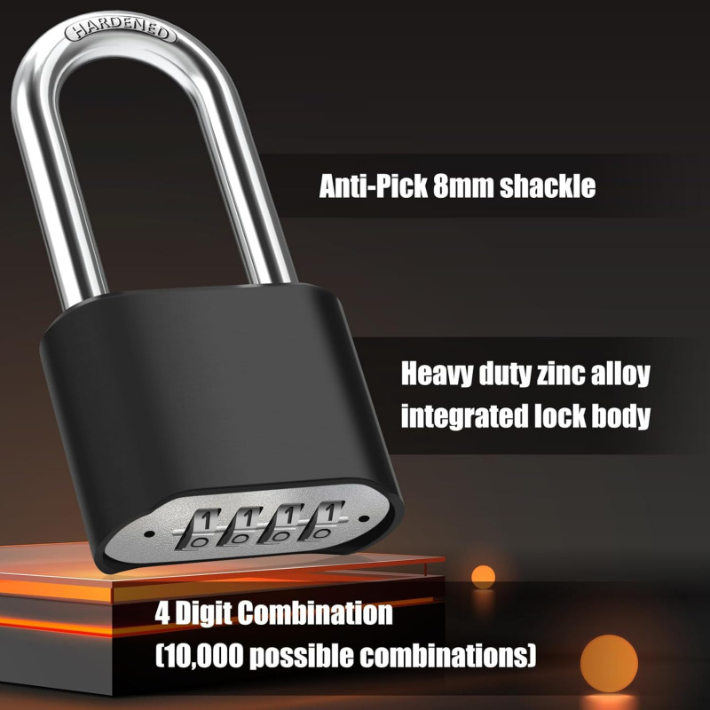 U Lock Heavy Duty - Сверхмощный всепогодный комбинированный замок — сбрасываемый
