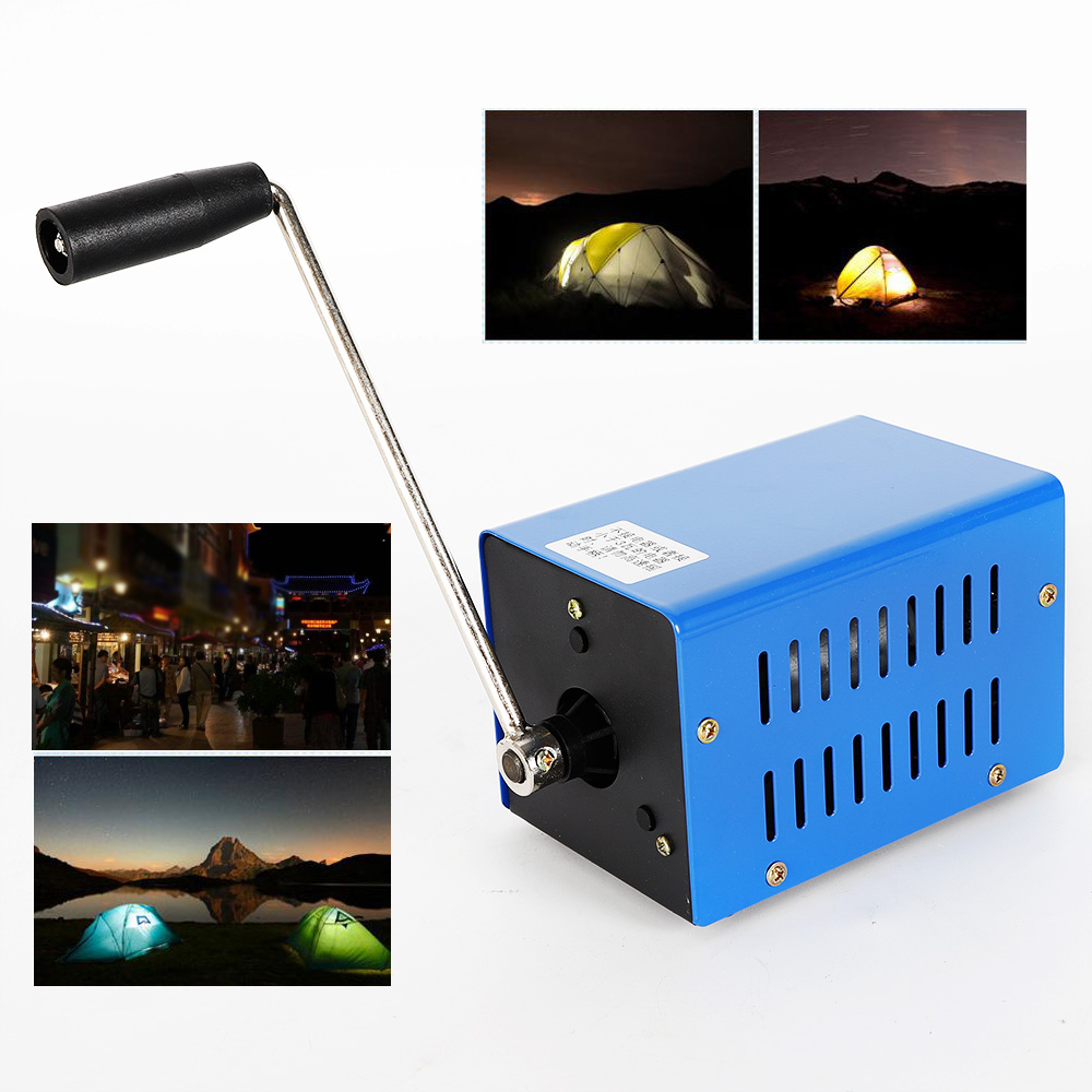 Usb Charger Dynamo - Многофункциональный генератор, 20 Вт, Ручное Зарядное