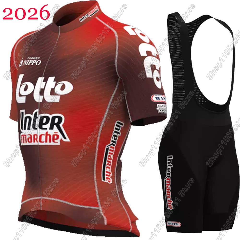 Cycling Commute Shorts - Комплект велоформы Lotto Cycling 2026: мужская