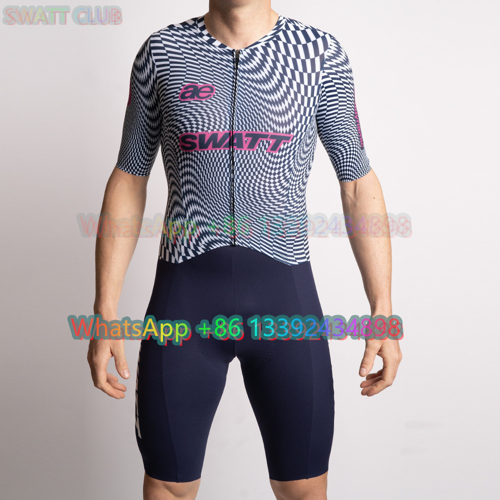Cycling Community - Мужской Быстросохнущий велосипедный комбинезон SWATT CLUB