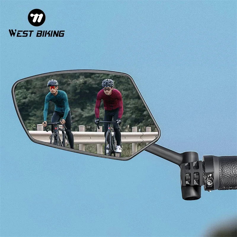 Cycling Zones - Зеркало заднего вида с антибликовым покрытием