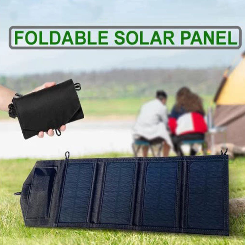 Usb Charger Dynamo - Портативная складная солнечная панель 20 Вт