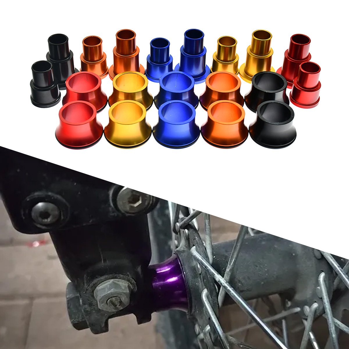 Bike Light Front Rear - Для Surron Light Bee S X: