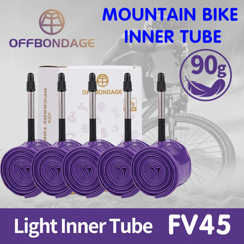 Inner Tube 700C - OFFBONDAGE Сверхлегкая велосипедная камера 70/95 г