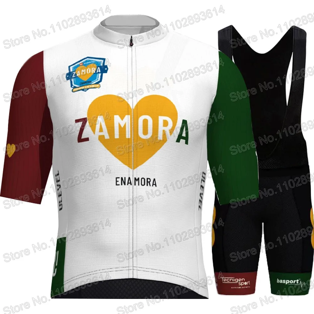 Cycling Commute Shorts - Комплект велосипедной одежды Zamora Enamora, 2023,