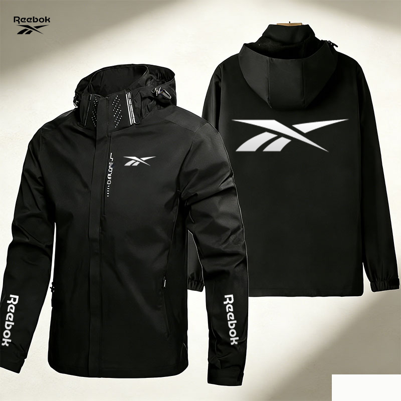 Cycling Rain Jacket Commute - Мотоциклетная куртка Reebok - Мужская ветрозащитная