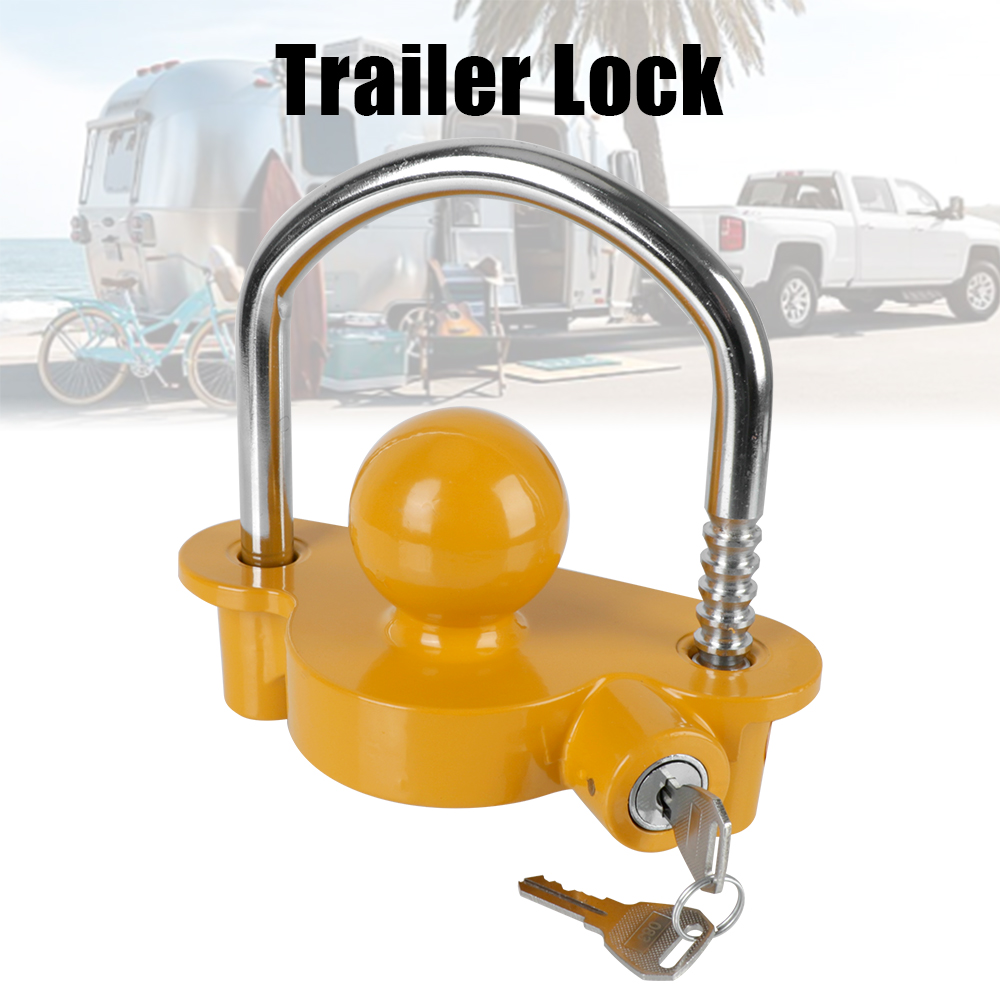 U Lock Heavy Duty - Буксировочный шар, противоугонная муфта для прицепа,