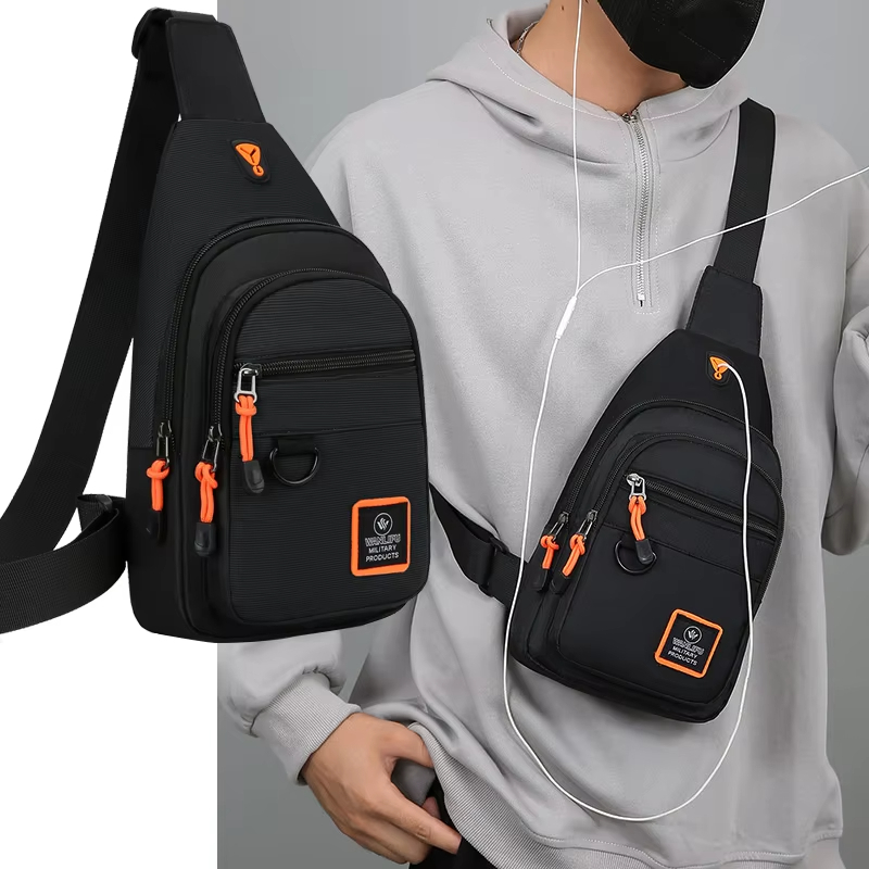 Cycling Commuter Backpack - Мужская водонепроницаемая спортивная сумка через плечо