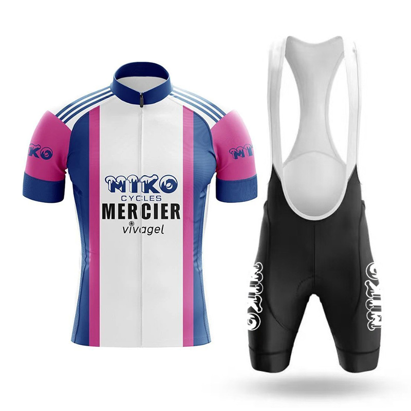 Cycling Community - Велосипедная майка Mercier Miko Vivagel Retro