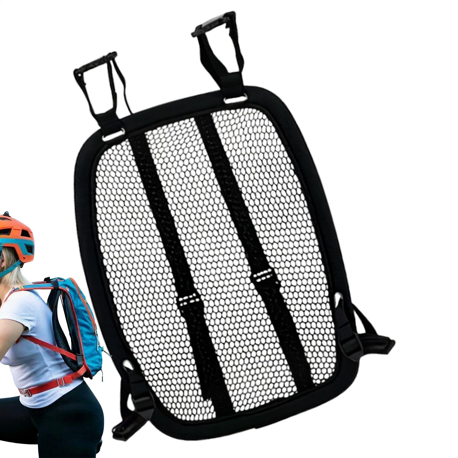Cycling Commuter Backpack - Эргономичная вентилируемая подушка для рюкзака с