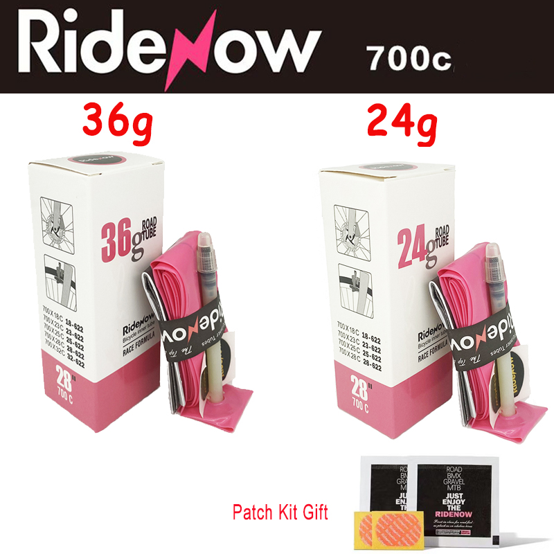 Inner Tube 700C - Сверхлегкая велосипедная камера RideNow 700c, внутренняя