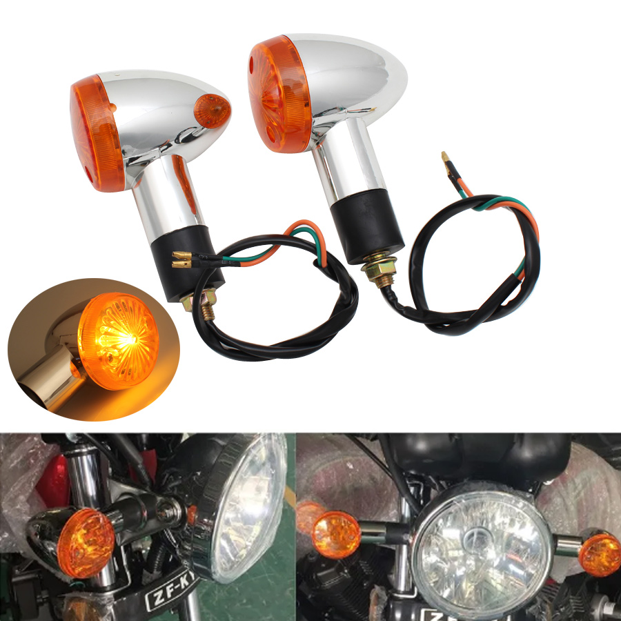 Bike Light Front Rear - Мотоциклетные Универсальные Передние и задние поворотные