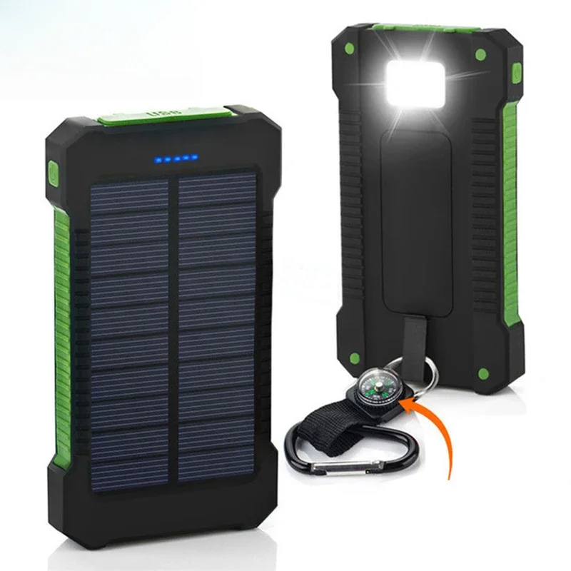 Портативный солнечный внешний  – обзор и цена Usb Charger Dynamo