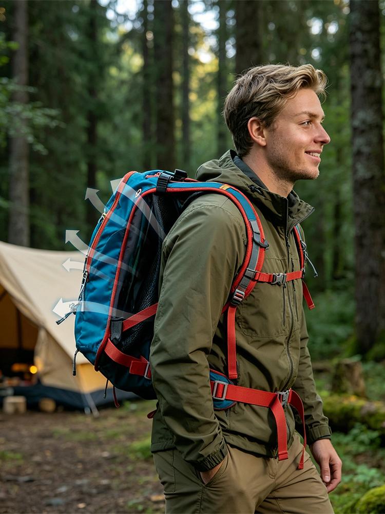 Вентилируемая подушка для рюкз – обзор и цена Cycling Commuter Backpack
