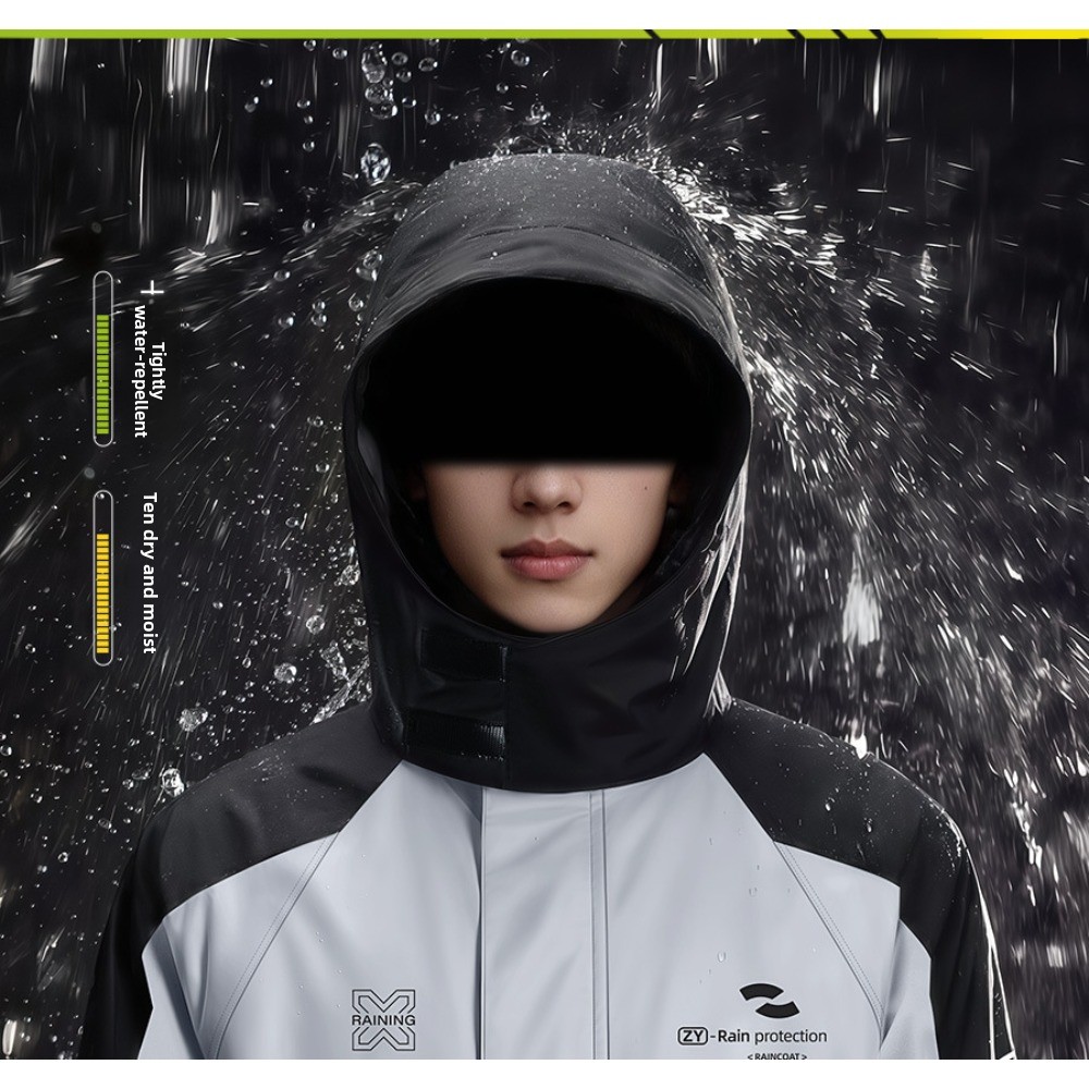 Двухкомпонентный мотоциклетный – обзор и цена Cycling Commuter Rain Gear
