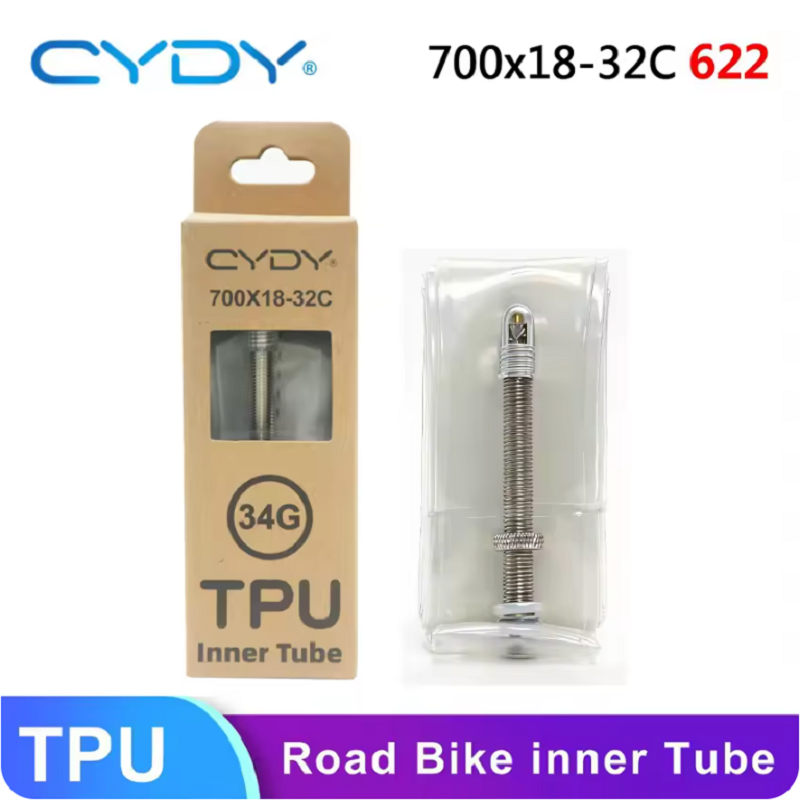 Велосипедная камера CYDY из ТП – обзор и цена Inner Tube 700C