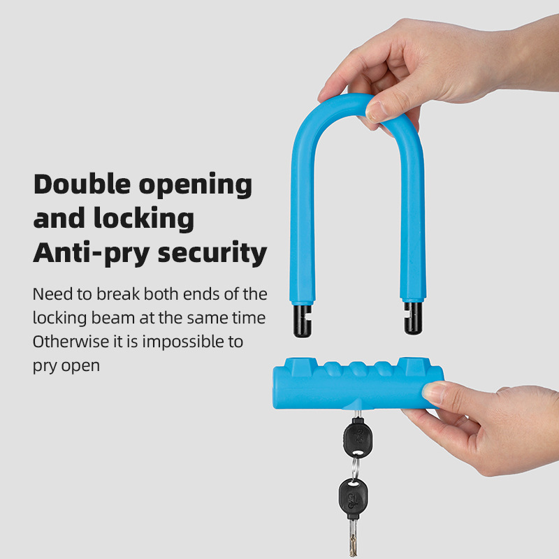 Усиленный U-образный замок для – обзор и цена U Lock Heavy Duty