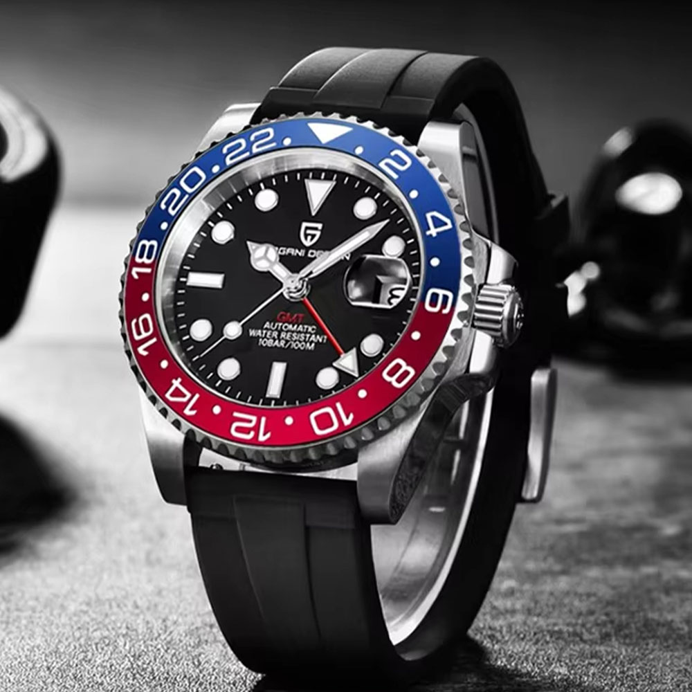 40 мм PAGANI DESIGN GMT мужски – обзор и цена Cycling Zones
