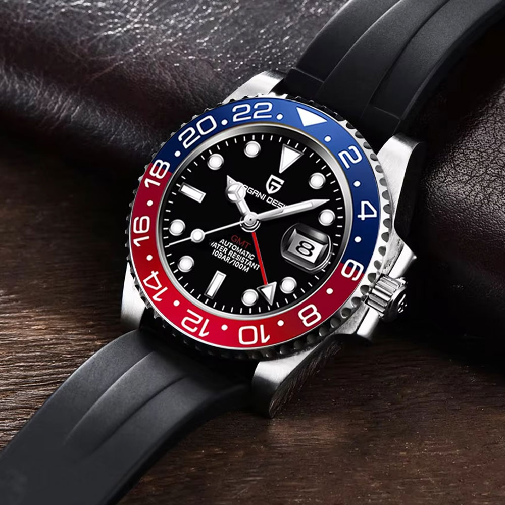 40 мм PAGANI DESIGN GMT мужски – обзор и цена Cycling Zones