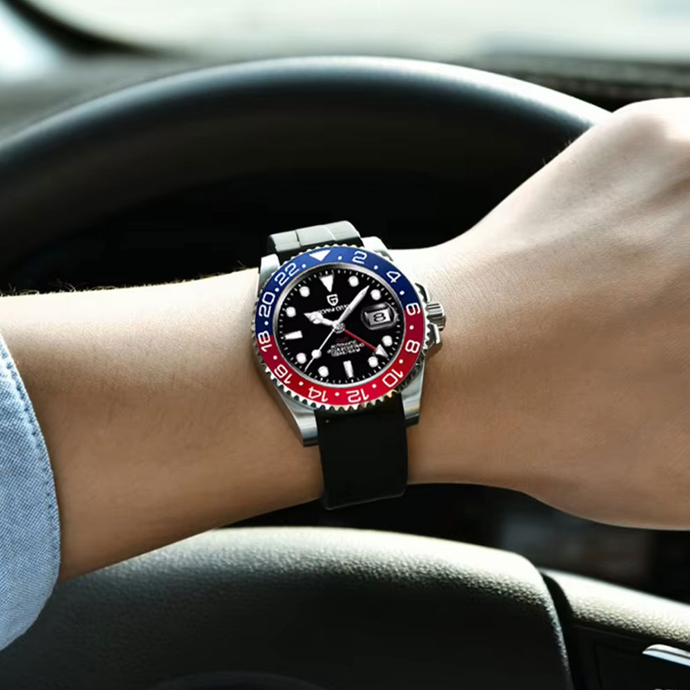 40 мм PAGANI DESIGN GMT мужски – обзор и цена Cycling Zones