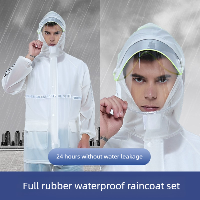Светоотражающий двухкомпонентн – обзор и цена Cycling Rain Jacket Commute