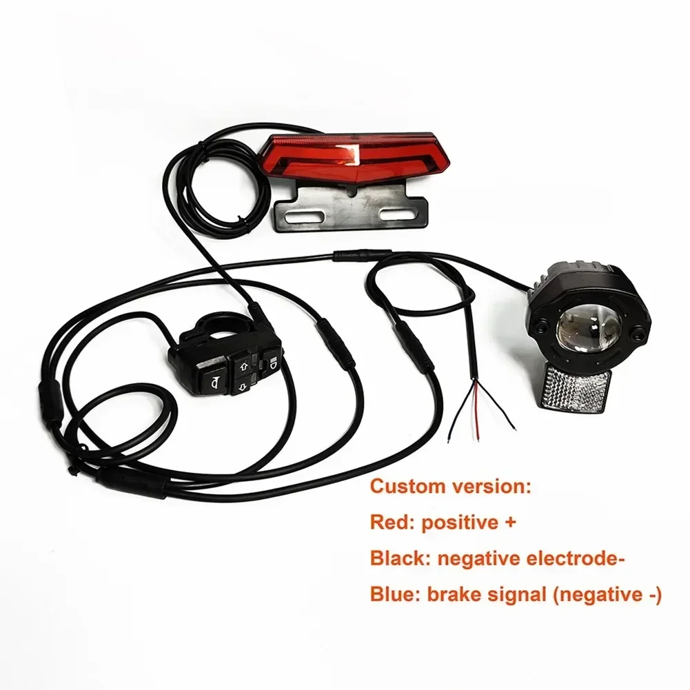 Набор задних фонарей для элект – обзор и цена Bike Light Front Rear