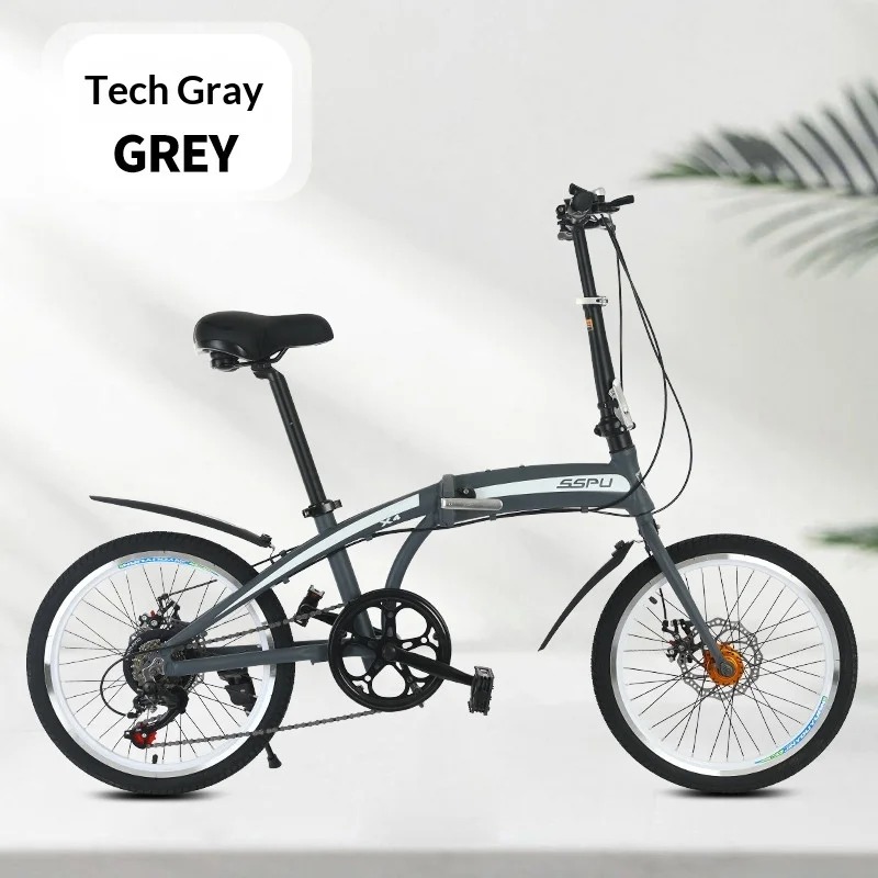 20-дюймовый складной велосипед – обзор и цена Commuting With Bike