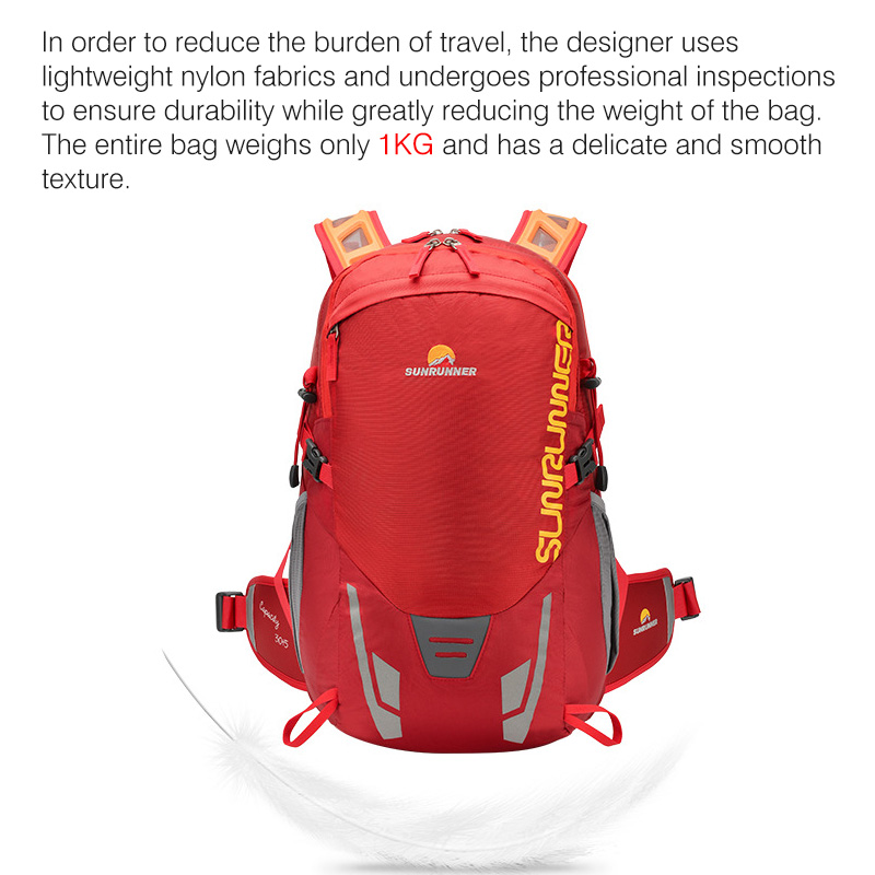 Рюкзак для походов объемом 35  – обзор и цена Cycling Commuter Backpack