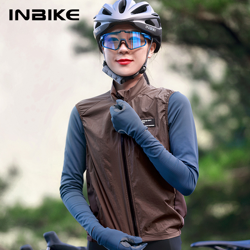 Женский велосипедный жилет INB – обзор и цена Cycling Rain Jacket Commute