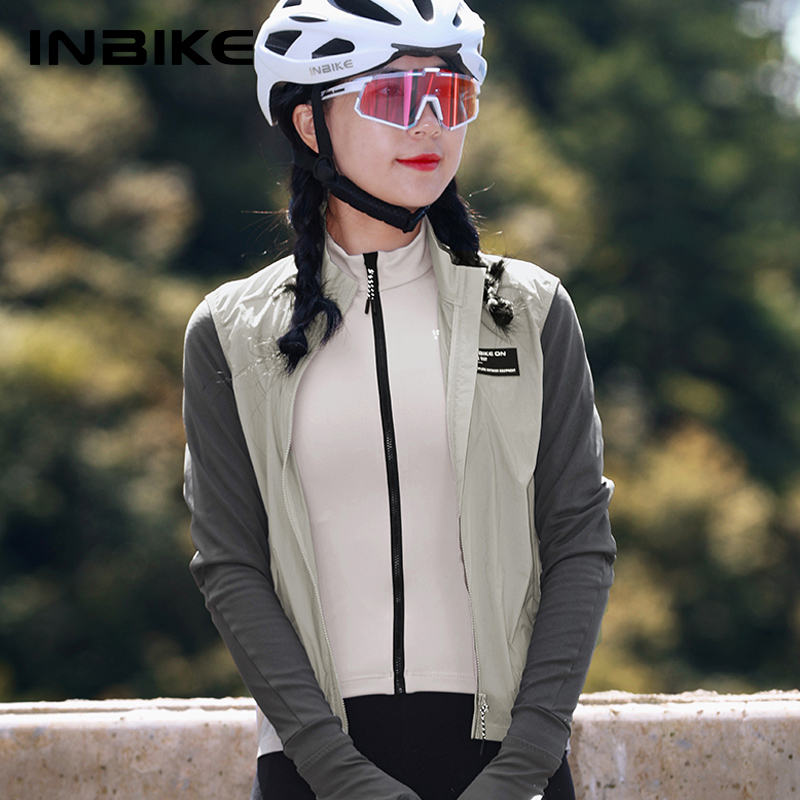 Женский велосипедный жилет INB – обзор и цена Cycling Rain Jacket Commute