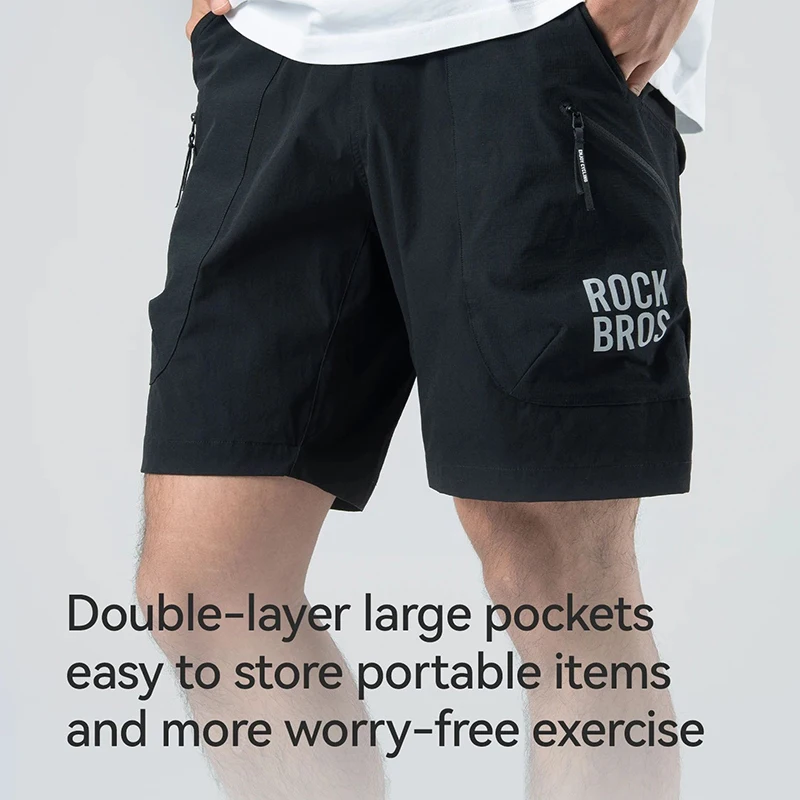 Мужские быстросохнущие дышащие – обзор и цена Cycling Shorts For Commute