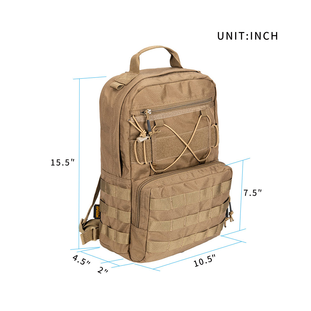 Тактический гидратационный рюк – обзор и цена Cycling Commuter Backpack
