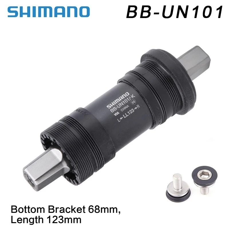 Шатунный блок Shimano BB-UN101 – обзор и цена Cycling Zones