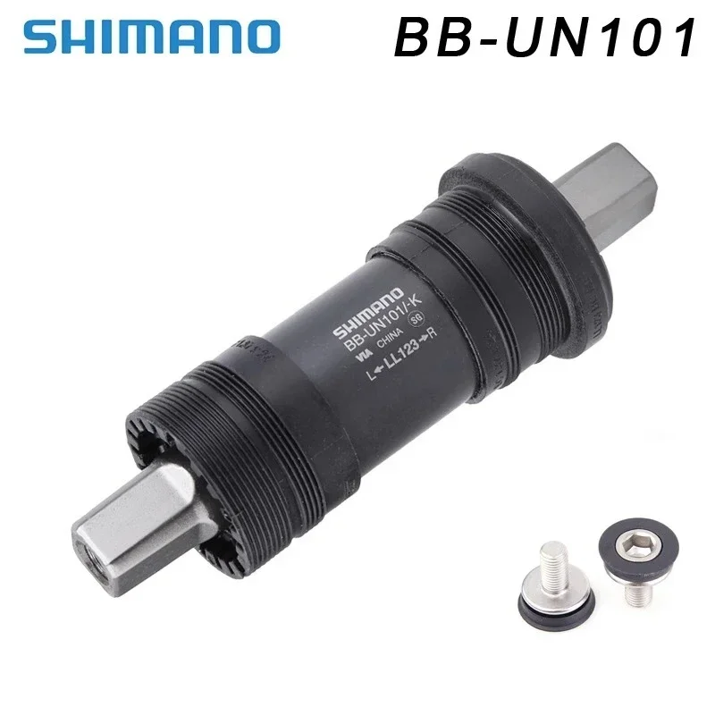 Шатунный блок Shimano BB-UN101 – обзор и цена Cycling Zones
