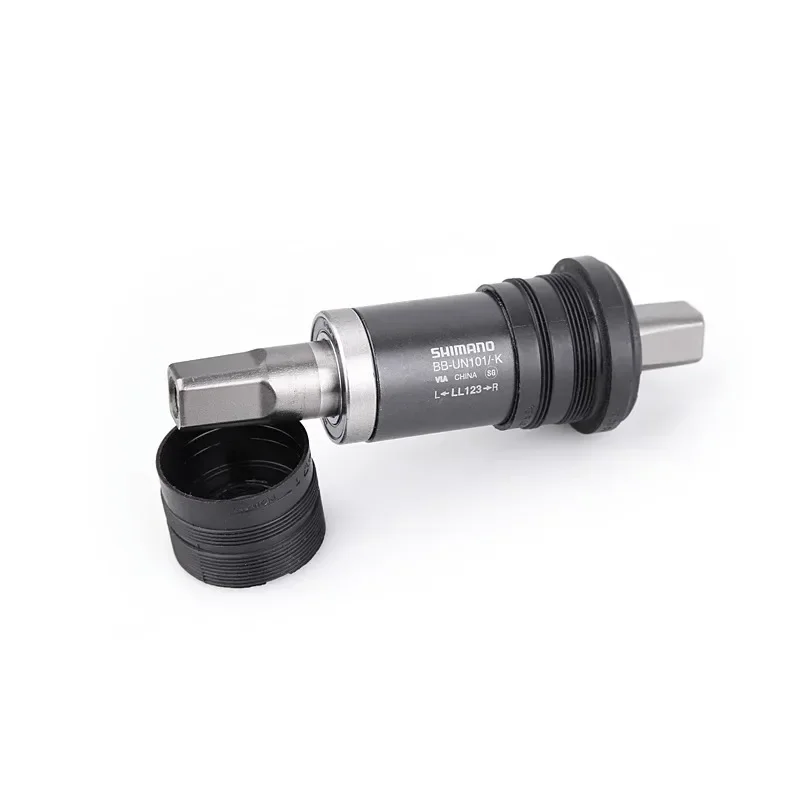 Шатунный блок Shimano BB-UN101 – обзор и цена Cycling Zones