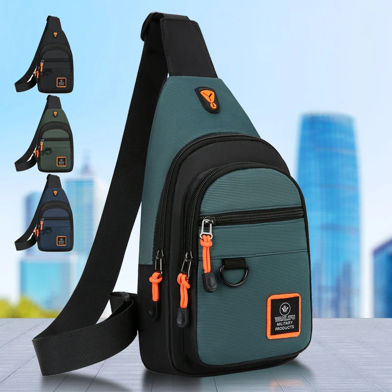 НОВАЯ Мужская нагрудная сумка, – обзор и цена Cycling Commuter Backpack