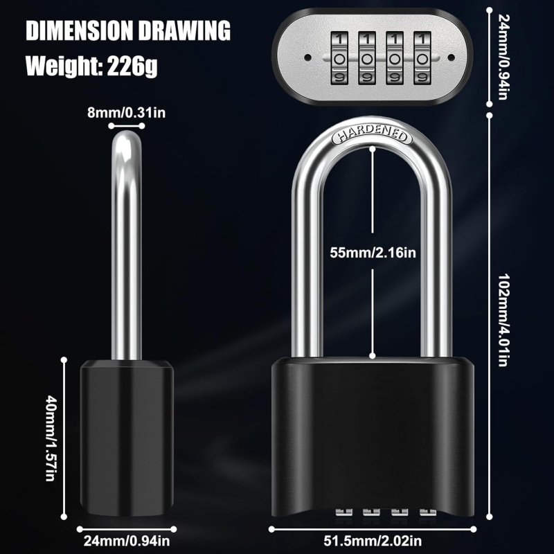 Сверхмощный всепогодный комбин – обзор и цена U Lock Heavy Duty