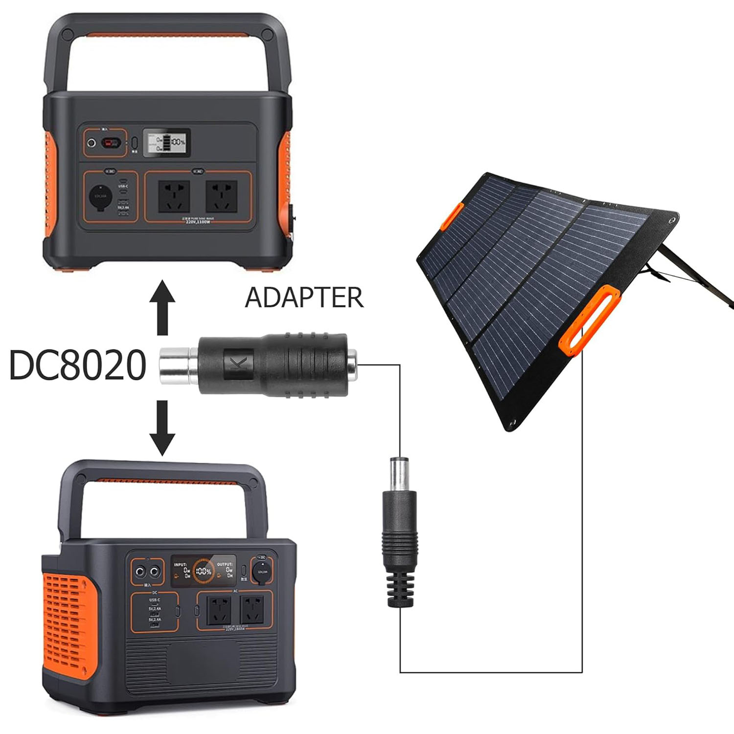 Адаптер-переходник DC 5.5мм x  – обзор и цена Usb Charger Dynamo