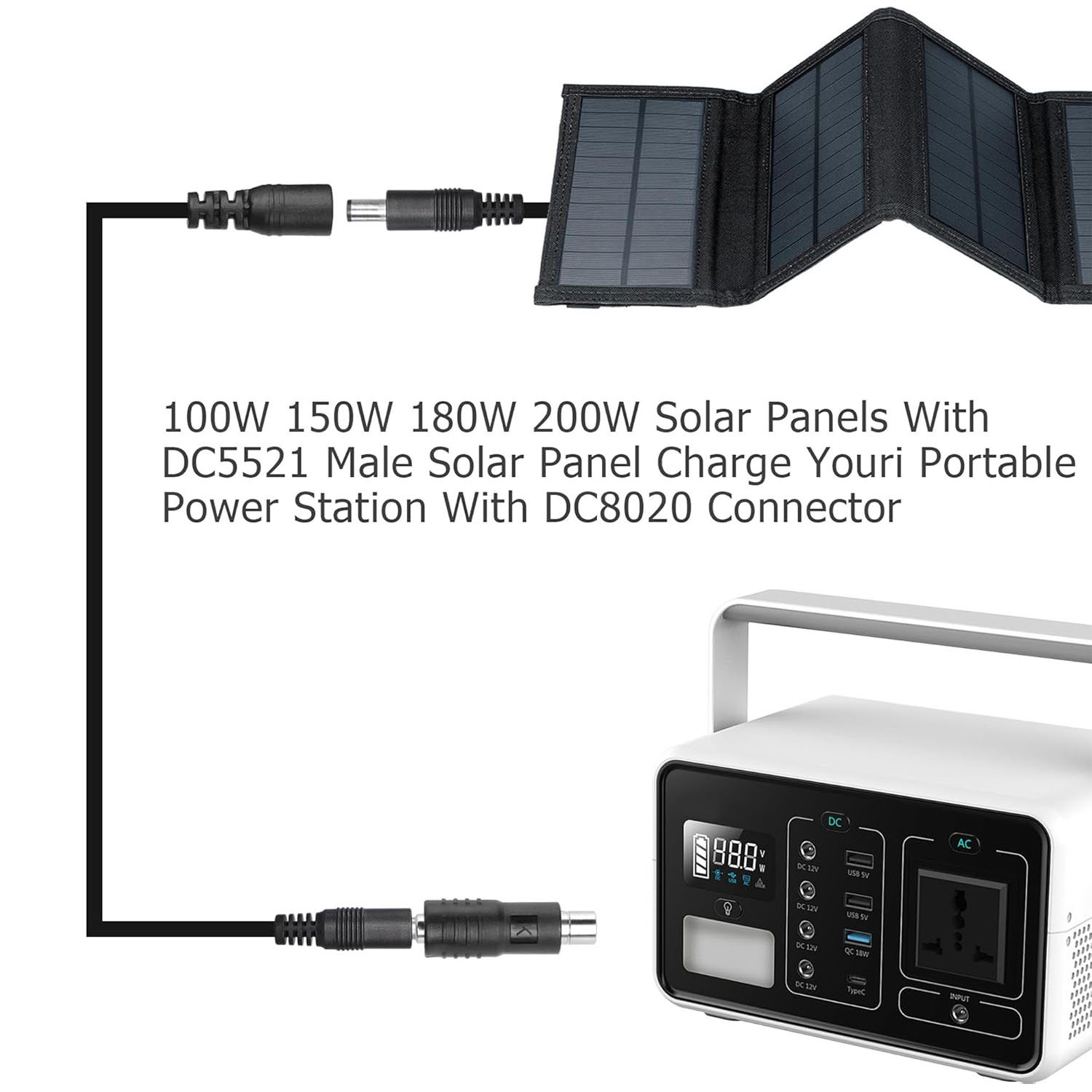 Адаптер-переходник DC 5.5мм x  – обзор и цена Usb Charger Dynamo