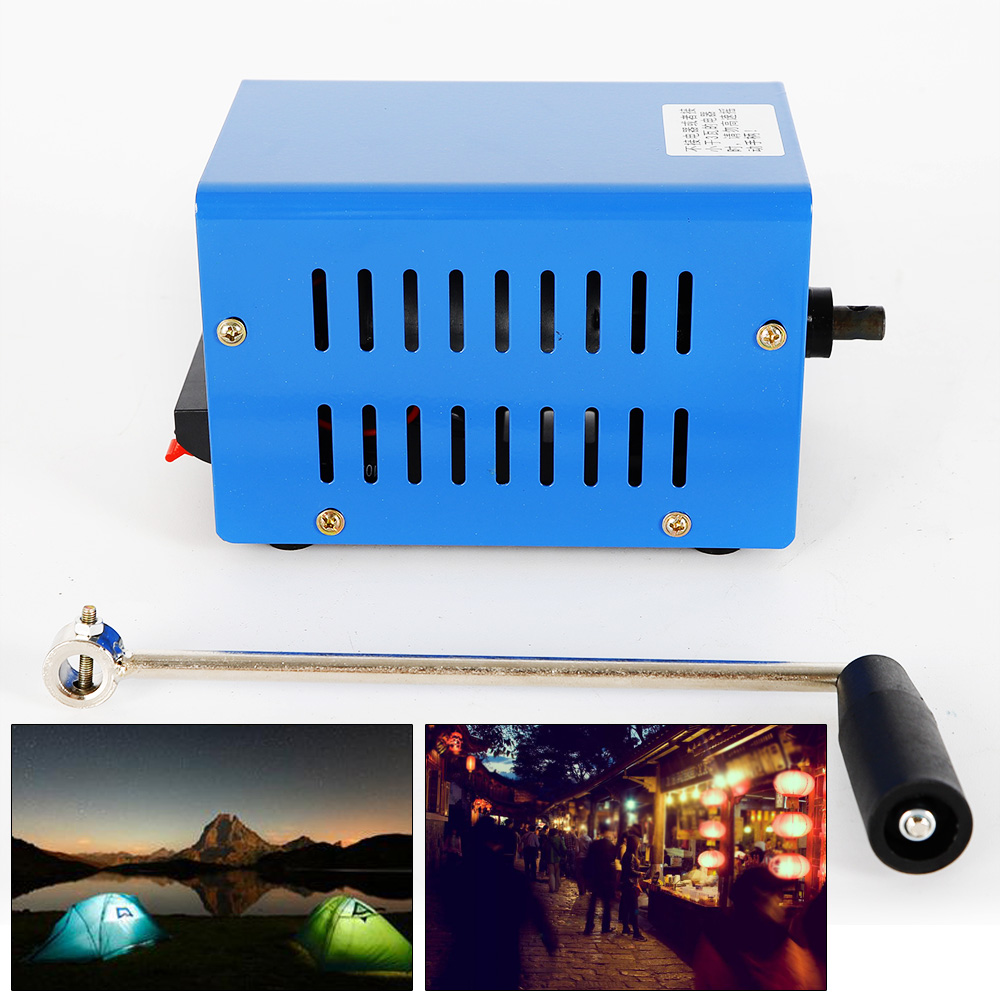 Многофункциональный генератор, – обзор и цена Usb Charger Dynamo