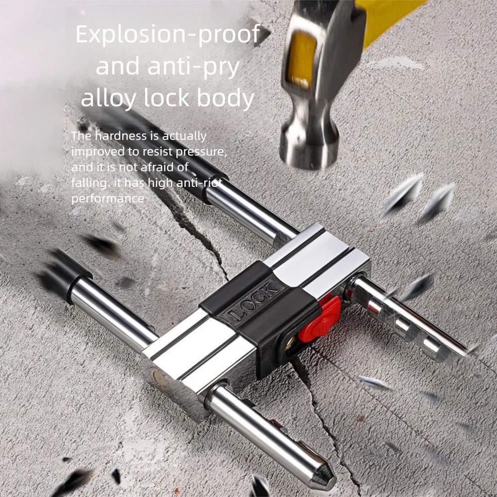 Комбинированный U-образный зам – обзор и цена U Lock Heavy Duty