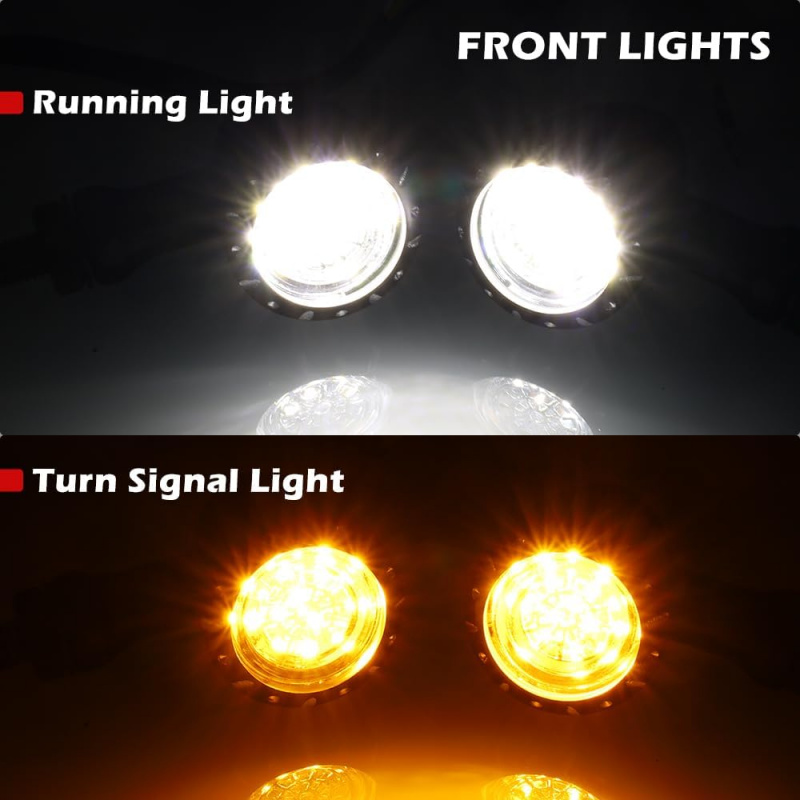 Мотоциклетная пуля, светодиодн – обзор и цена Bike Light Front Rear