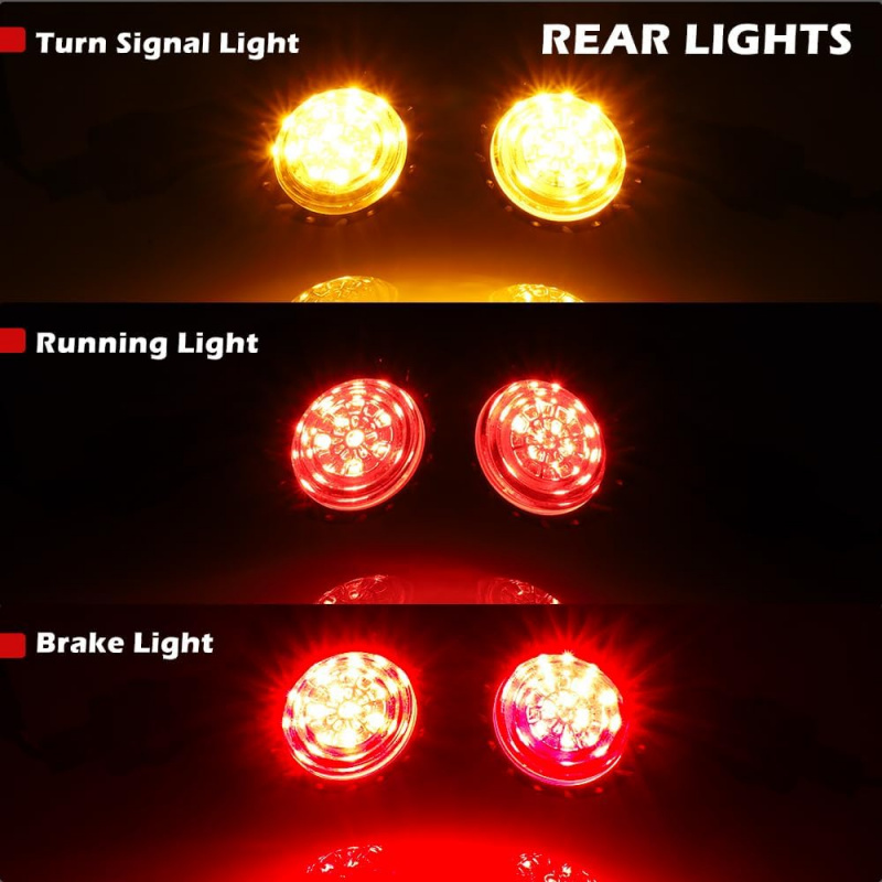 Мотоциклетная пуля, светодиодн – обзор и цена Bike Light Front Rear